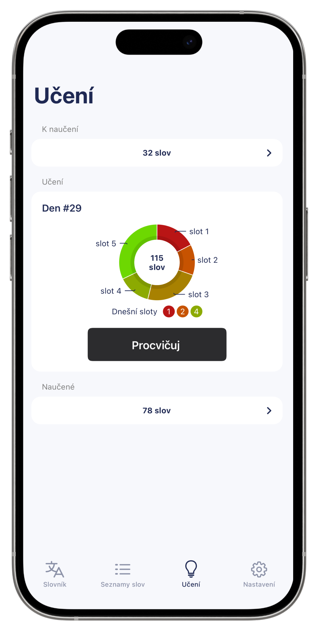 Leitnerův systém učení